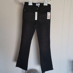 NWT Williamrast Flare Crop Tyrion Jean size 26